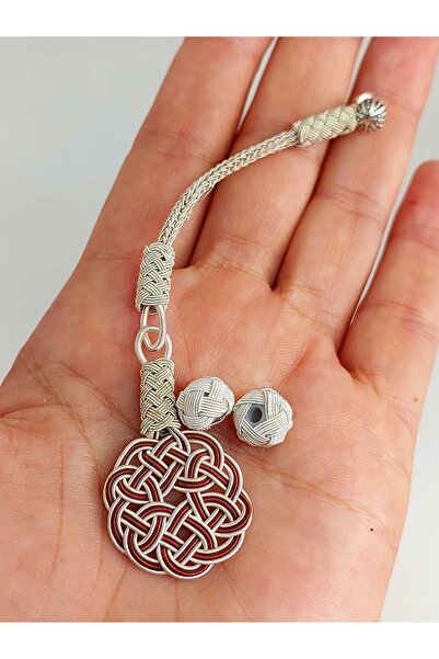 Yasamtohumu Set ručno izrađenih kazaz kićaka bakrene boje sa 2 habbele (52028)