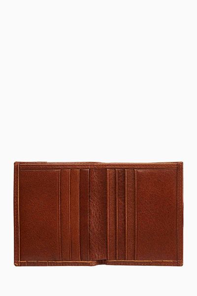 OKAVANGO Genuine Leather Wallet with Paper Money Compartment - Magnetic Accessory 518mg