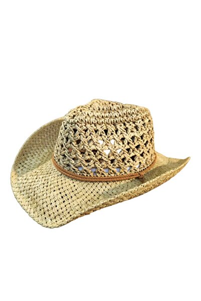 Suyutti ARICI STORE YENİ SEZON SUYUTTİ UNİSEX HASIR FÖTR ŞAPKA