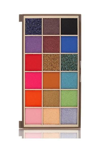 Frapan Platinum 18 Color Eyeshadow Palette