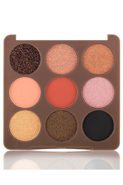 Frapan 9 Color Instant Eyeshadow - 01 F162-2