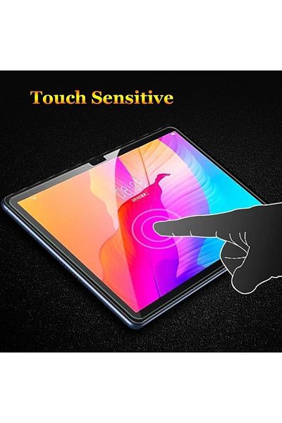 TEKNETSTORE شرف باد X8 3 جيجابايت 32 جيجابايت واي فاي 10.1 بوصة واقي شاشة متوافق بالكامل زجاج نانو مقاوم للصدمات مرن AGM3-W09HN