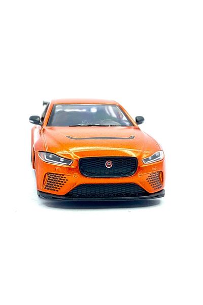 Kinsmart لعبة سيارة جاكوار Xe Sv Project 8 (برتقالي).