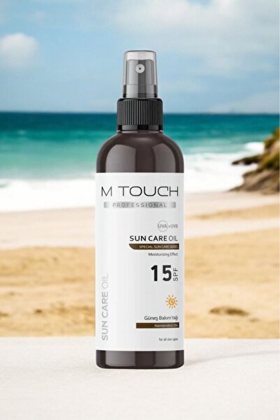 Güneş Bakım Yağı 15 Spf Nemlendirici Etki (SUN CARE OİL 15 SPF) 200 ml