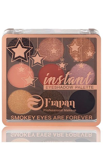 Frapan 9 Color Instant Eyeshadow - 01 F162-2