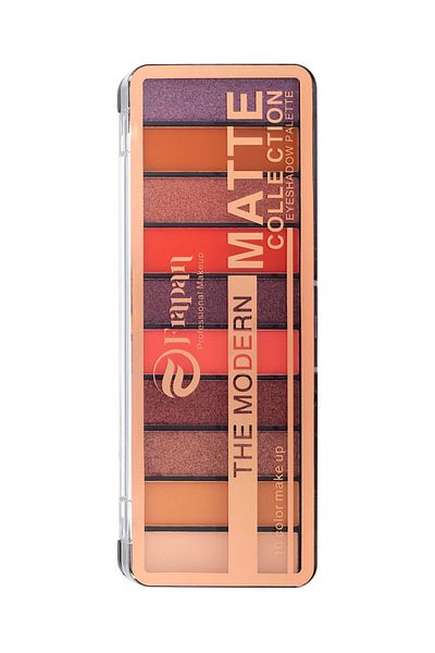 Frapan Matte Colored Eyeshadow - 10 Colors, 01 Model