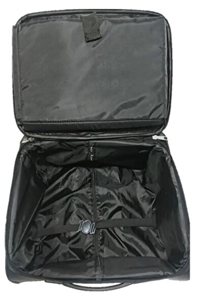 fawori deri Pilot Valiz Kabin Boy Valiz 4 Teker Kumaş Lüx Valiz Pilot Çanta