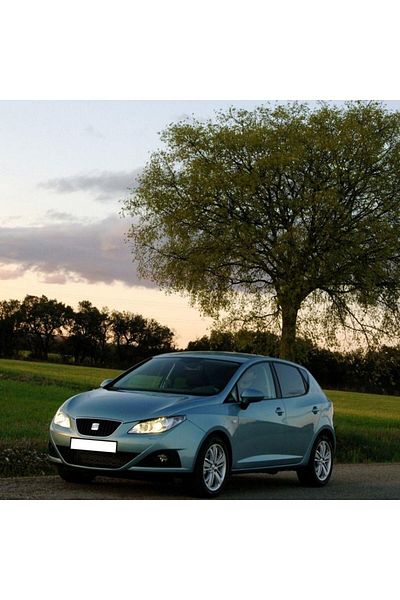 gkl Right Front Door Inner Opening Handle Matte Gray Seat Ibiza 2009-2017 6j1837114a