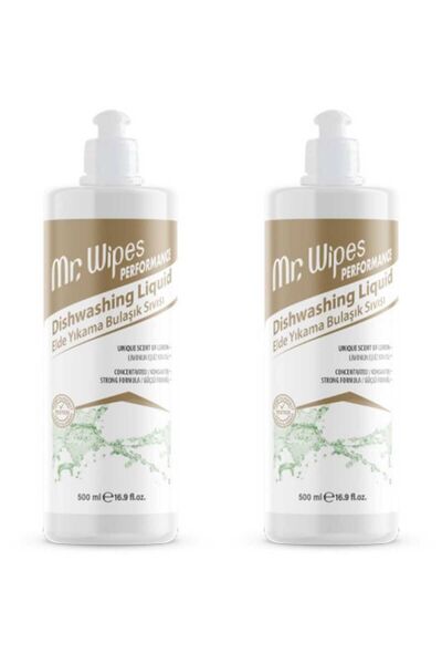 Farmasi Mr. Wipes Performance Elde Yıkama Bulaşık Sıvısı 500 ml ( 2 ADET)