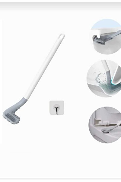 Dalian Home فرشاة تنظيف المطبخ من السيليكون بتصميم جولف مع خطاف هدية باللون ا...