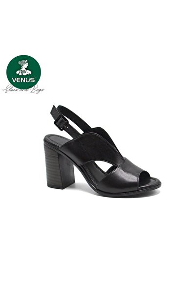 Venüs VENÜS 24381500Y TOPUKLU DERİ KADIN SANDALET
