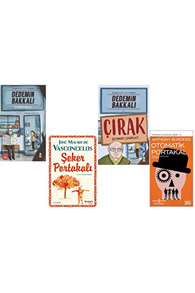 Taze Kitap DEDEMİN BAKKALI& ŞEKER PORTAKALI& DEDEMİN BAKKALI ÇIRAK& OTOMATİK ...