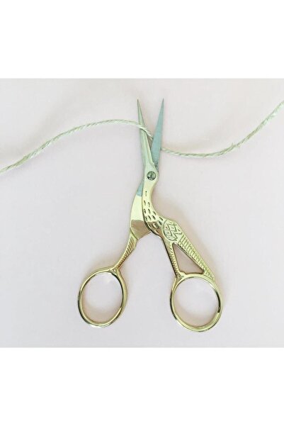 Vintage Arte De Design - Leylek Gold Makas