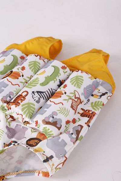 shra mayo Girls' Swimming Aids, Buoyant Children's Swimsuit