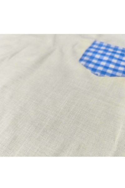 MSMMODA Boy's Shorts Set - Cotton Linen Fabric