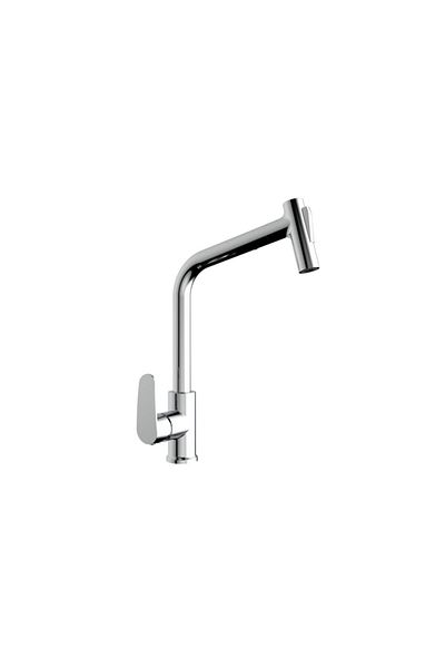 NSK Magestic Pull Out Sink Faucet Chrome
