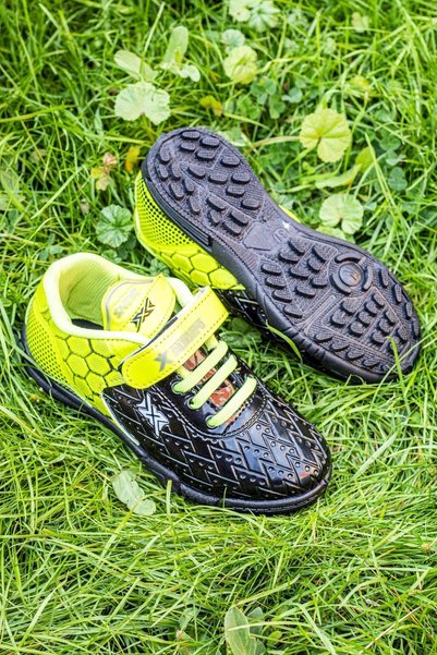 ZENEGE Children's Astroturf Football Boots Multi-Ground