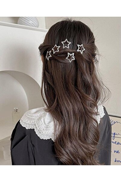 hbtasarim Y2k Star Style - Πόρπη 8 αστέρων