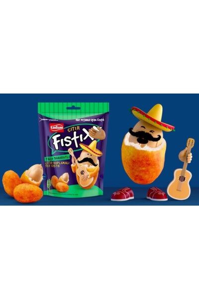 Tadım Fıstıxx 6 Çeşit Bir Arada 420 Gr