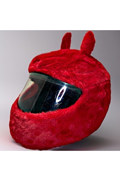 Crystal Palace Peluş Kask Kılıfları Kask Kilifi Kask Süsü Kask Aksesuarları K...