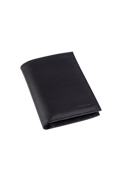 Verka Hakiki Deri Dikey Erkek Kağıt Para Bölmeli Kartlık Bölmeli ve Bozuk Par...