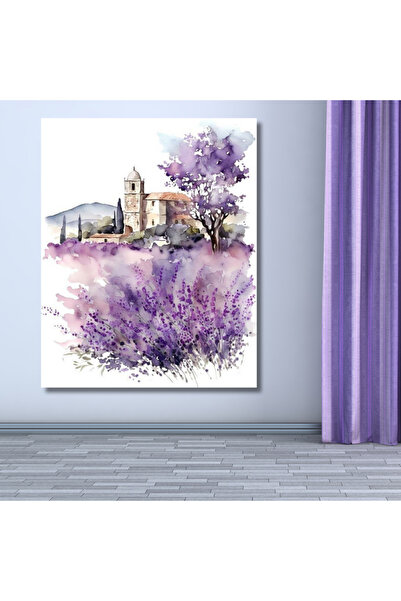 LİLYHOBBYLAND Renkli Baskılı Sayılarla Boyama Hobi Seti (Çerçeveli-Büyük Boy)...