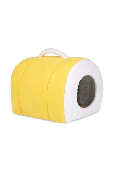 CatHouse Nerotex Portable Cat Bed - Yellow Nest Washable