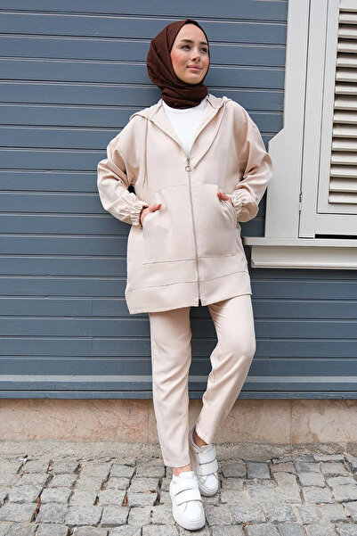 Machetta Жіночий комплект з капюшоном на блискавці