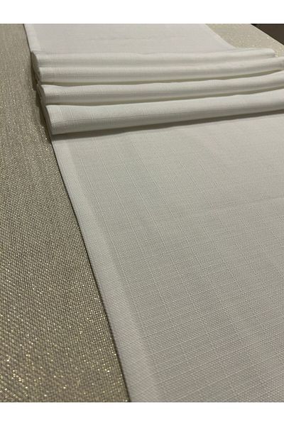 Zeren Home 40x150cm Canillo White Runner χωρίς γόνατο
