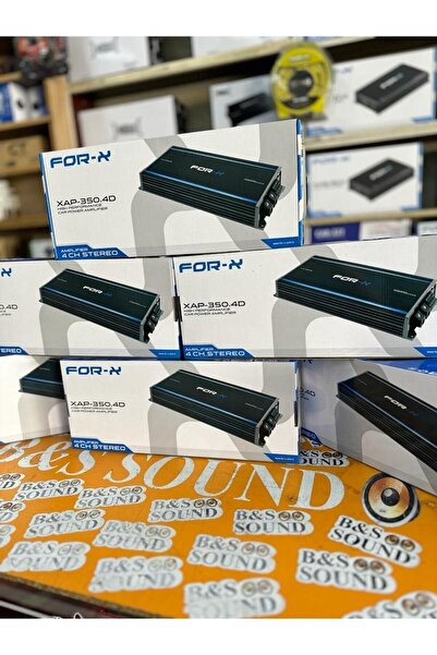 FORX5 FORX AXP-350.4 4 CH STEREO MİDRANGE Uyumlu ANFİ 2 YIL GARANTİLİ