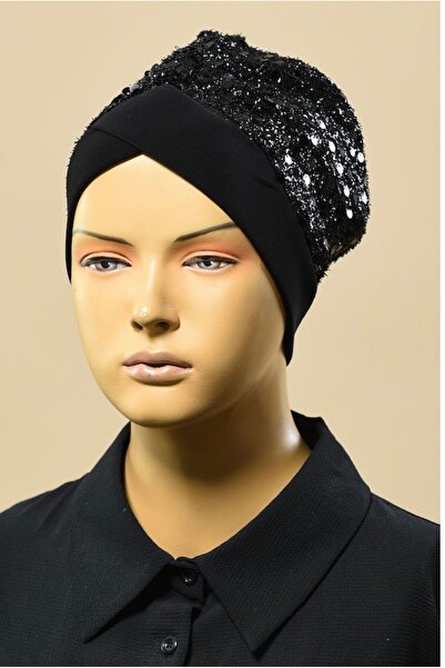 Sahra Şal Dünyası Pullu Çapraz Bone