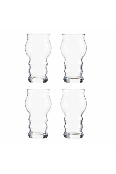 Paşabahçe Craft Lager/Ale Beer Glass, 440 ml, 4 Pieces