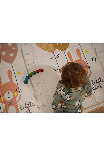 BAPS MATS Bunny Baps 130 X 200 Katlanabilir Oyun Matı