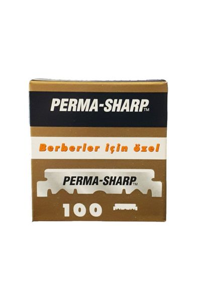 Permasharp Perma-sharp Half Razor 1 Pack 100 Pieces
