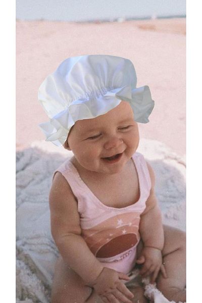 BabyCoco Beach Bonnet Muslin Baby Hat
