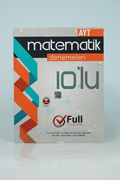 Full Matematik Yayınları FULL AYT DENEME 10 LU MATEMATİK