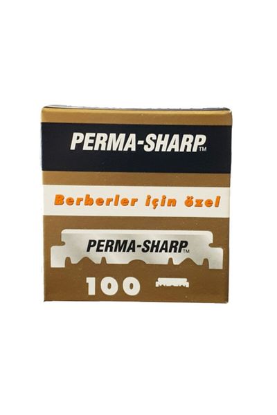 Permasharp Perma-sharp Half Razor 1 Pack 100 Pieces