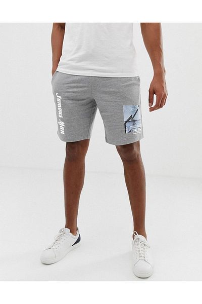 DAXİS Sportwear Company Digital Printed Men's Shorts