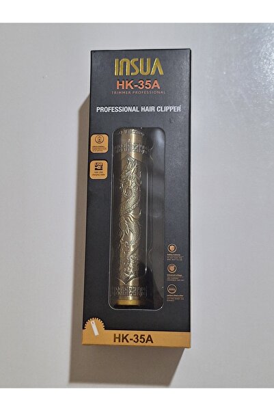 FIRSATTAN Fırsattan INSUA HK-35A PROFOSYONEL SAÇ SAKAL KESME ÇİZGİ ÇEKME ŞEKİL VERME TIRAŞ MAKİNESİ