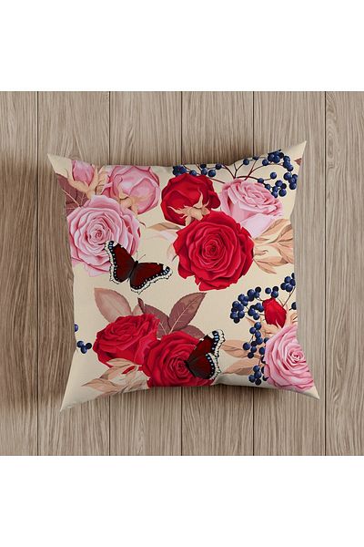 fdm desıgn Double Sided Printed Special Design Decorative Throw Pillow Cover Set of 6