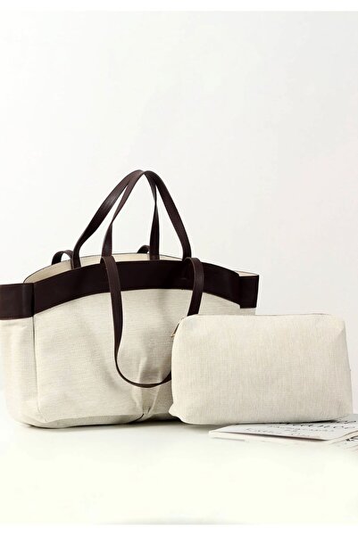 Dusetabag Doga Model Keten acı kahve