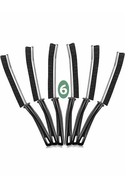 FASTSELLER 6 Pcs Cleaning Brush - Joint and Cracks Brush, for Kitchen and Bathroom