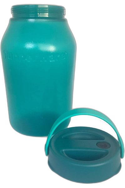 Tupperware Green Jar 3 Liters - New Model