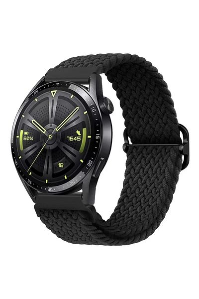 Quse حزام شبكي متوافق مع Xiaomi Redmi Watch 3 Active مع إبزيم قابل للتعديل باللون الأسود