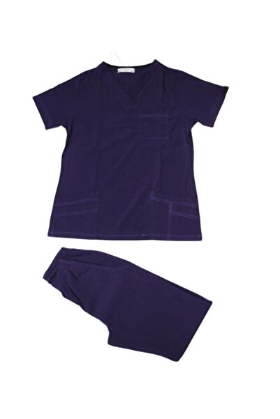 Med Online Lycra Women's Surgical Suit - Different Colors, Hospital Officer for Physician Nurse Technicians