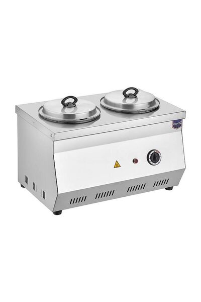 Remta Çiftli Çorba Isıtıcı 9+9 lt