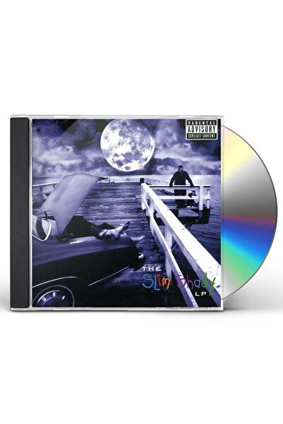 Interscope Records Cd- Eminem / The Slim Shady Lp (dikket Plak Değildir Cd)
