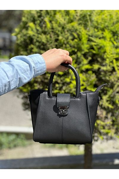 Muddy Luna Black Women's Shoulder Bag - EXCLUSIVE
