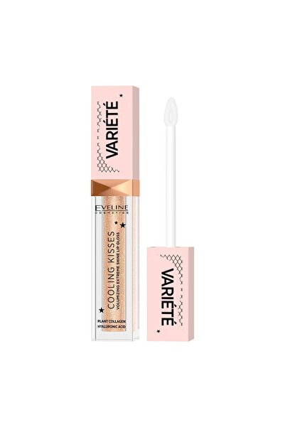 Eveline Cosmetics Variete Cooling Kissies Kolajen ve Hyalunorik Asitli Lip Gl...