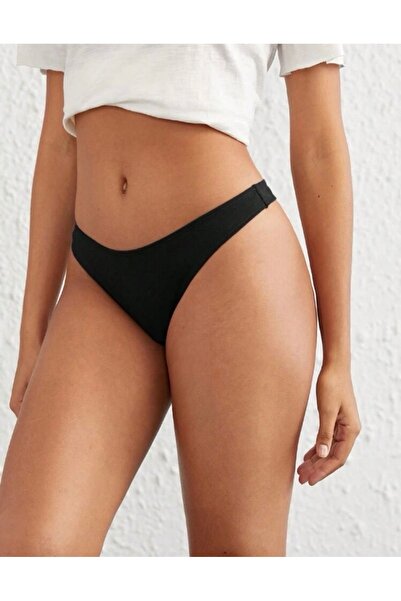 Oprah Kadın Siyah Seksi Brazilian Külot